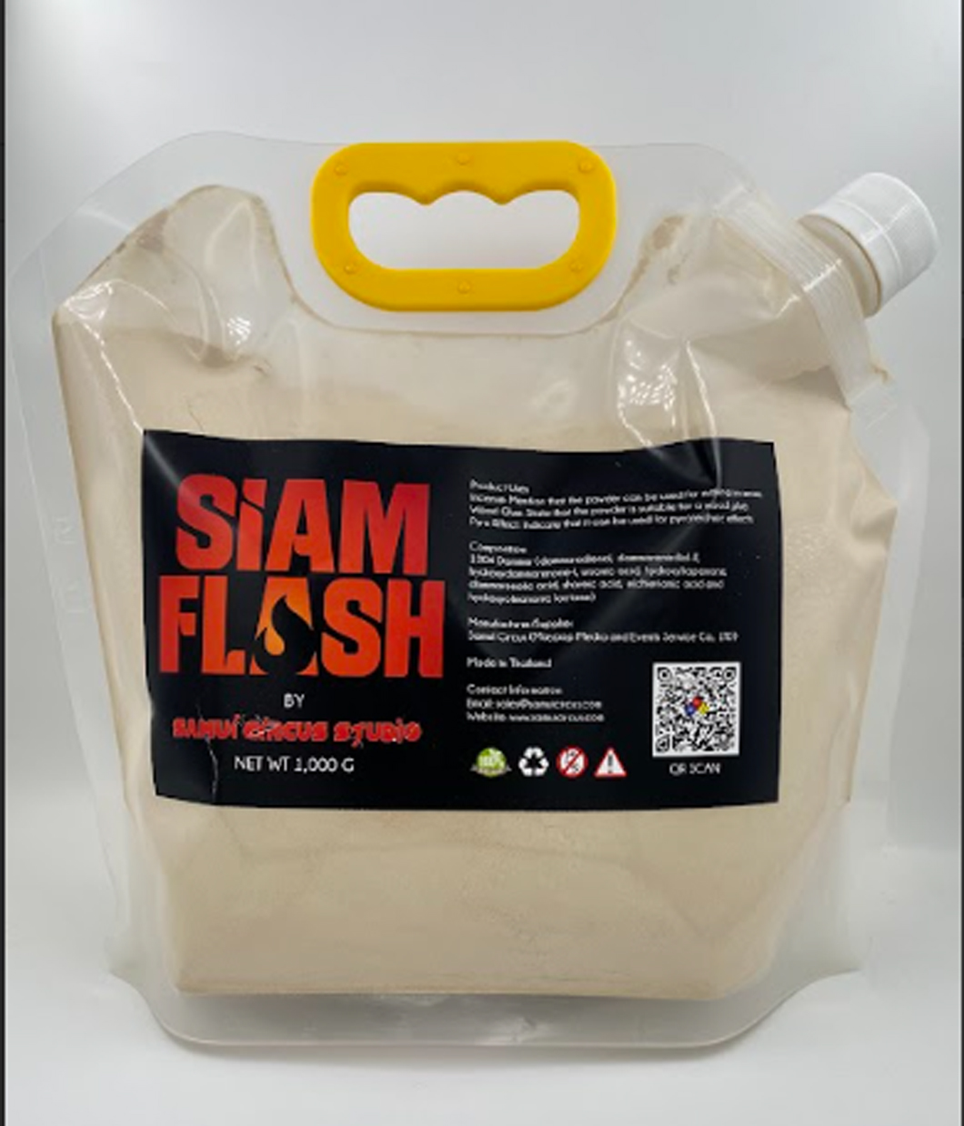 Siam Flash Powder, Circus Shop | Samui Circus Studio